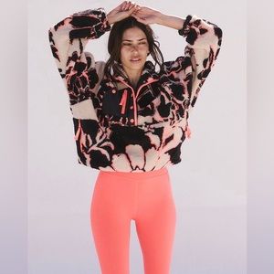 COPY - Free People Hit The Slopes Printed Pullover